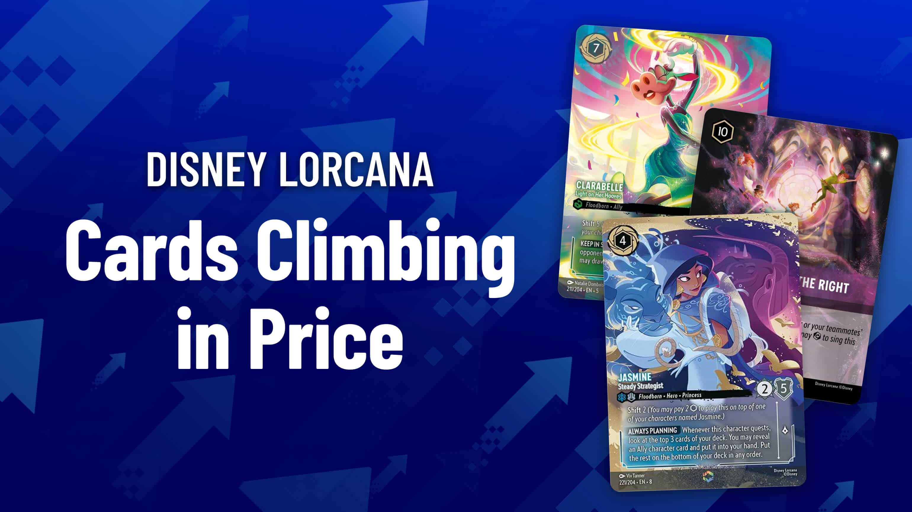 Price Trends: Disney Lorcana Cards Climbing in Price - 09/22/25